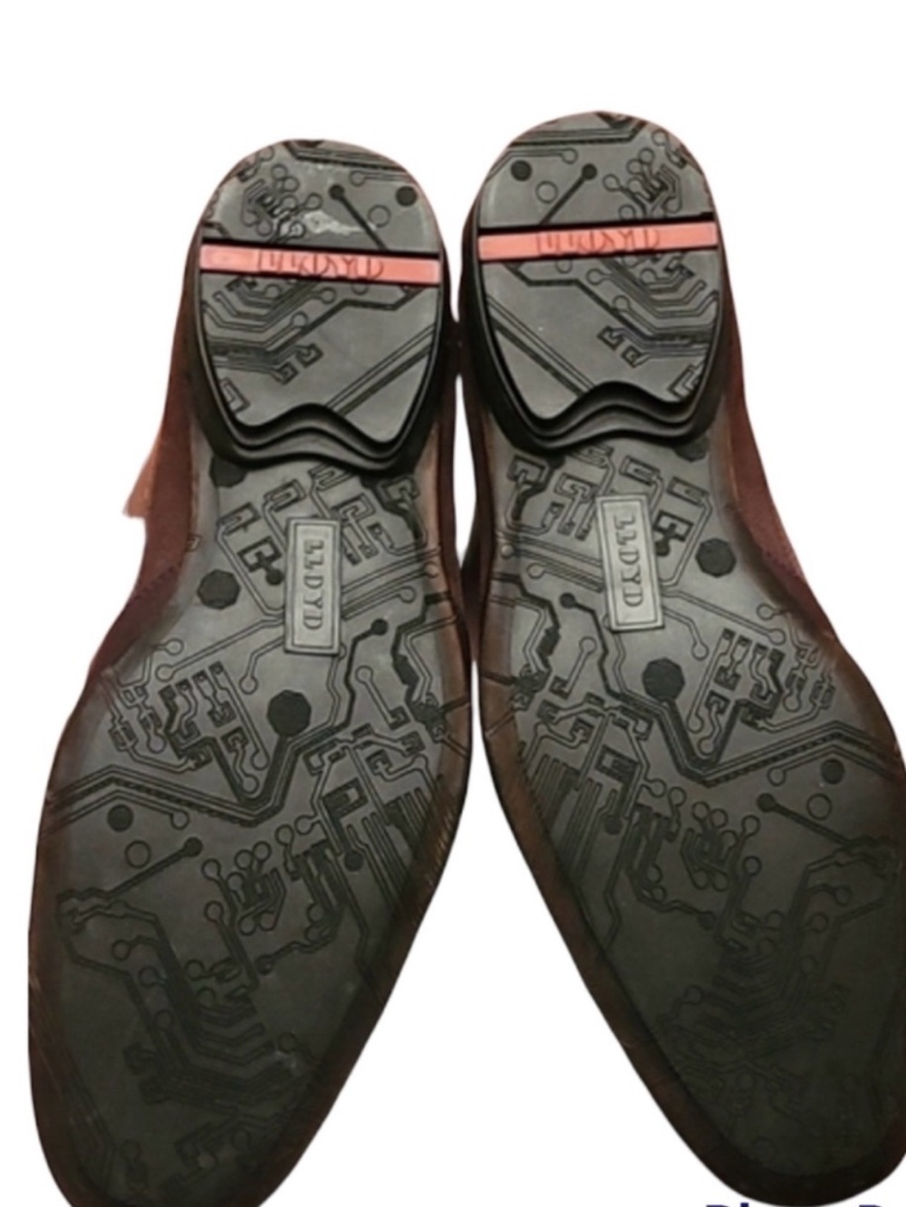 LLoyd Germany Brown Leather Slip-On Loafers - Picture 8 of 15